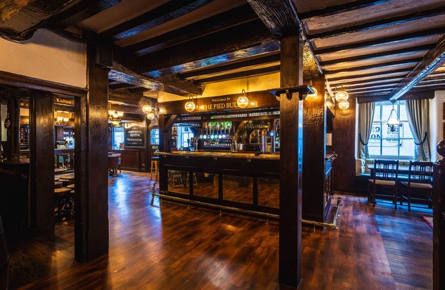The Pied Bull