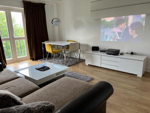 The Premier Living Experience Entire 2-Bedroom Modern Apartment