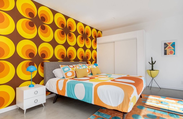 The Retro A Go-Go House Luxury Mid Century Mod Resort