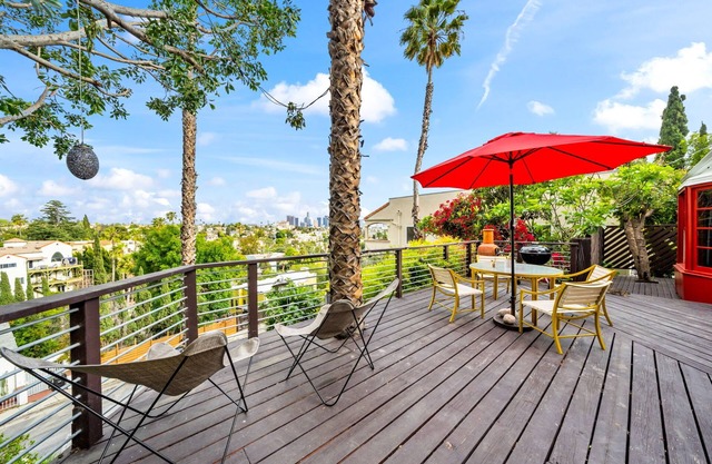The Robinson Tree House in Silver Lake