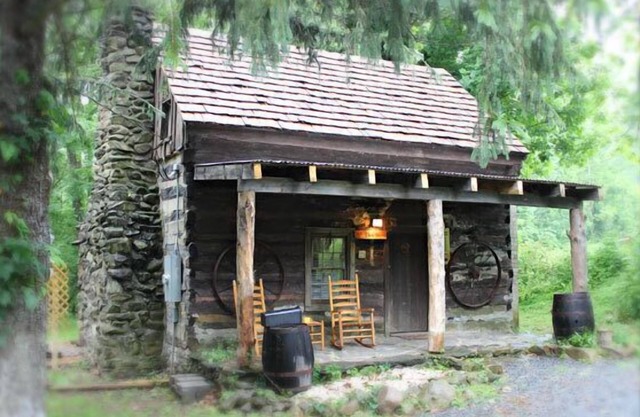 The Rustic Old Dam Cabin