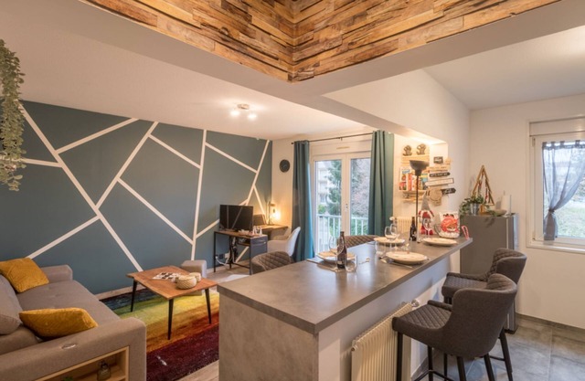 The Saver'Zaru apartment, downtown!