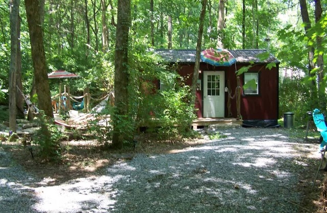 The Sedona Tiny House at Twig City Farm!