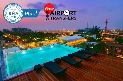 The Sixteenth Naiyang Beach Hotel- Free Schedule Airport Shuttle