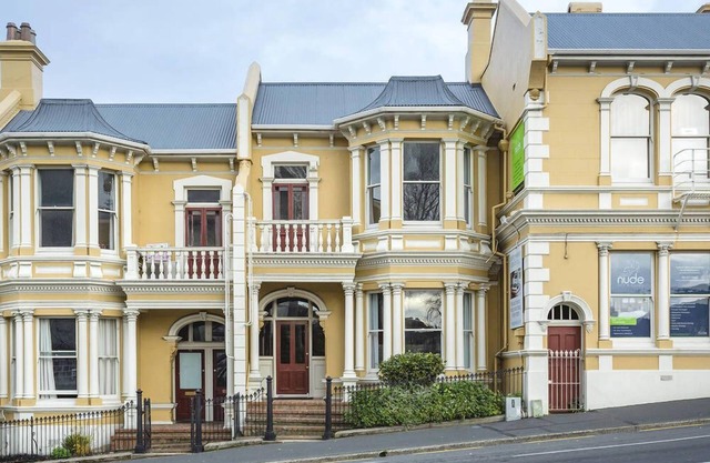 The Stuart St Terraced House