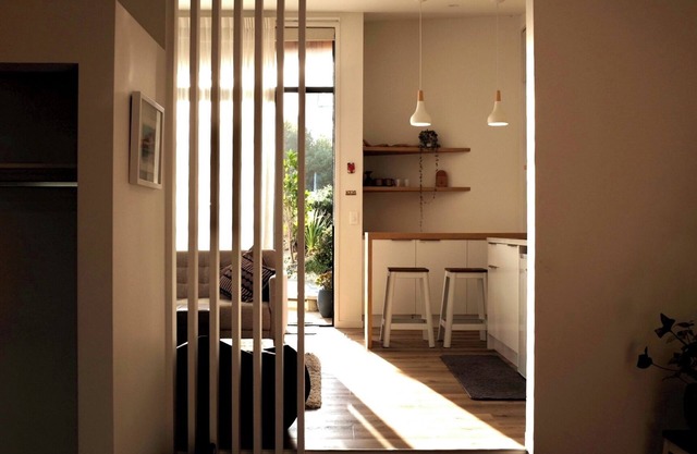 The Studio St Clair ~ architectural guest house
