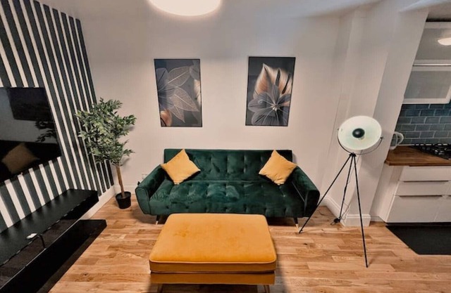 The SwankeyTownhouse in the Heart of East London