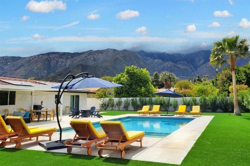 The Tiger House Palm Springs, Stylish Relaxing Oasis, Spectacular MTN Views