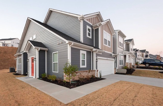 The Tiger Townhome by Clemson University.