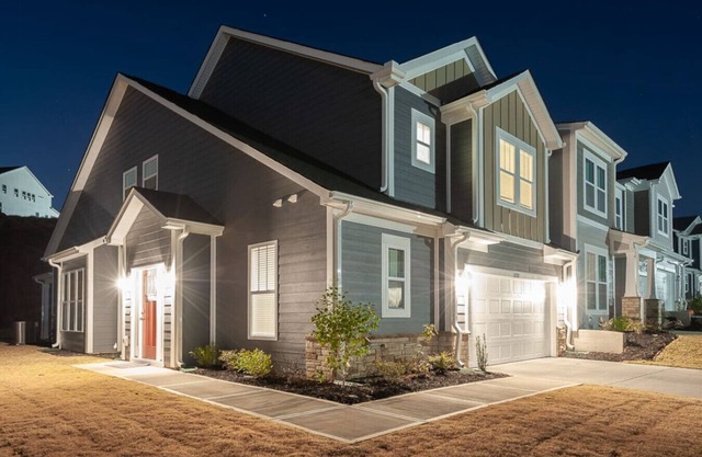 The Tiger Townhome by Clemson University.