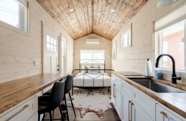 The Tiny Farmhouse on Alberta