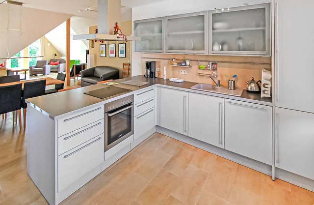 The two 120-130 sqm holiday apartments for max.