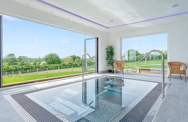 The ultimate spacious and modern two storey cottage.
