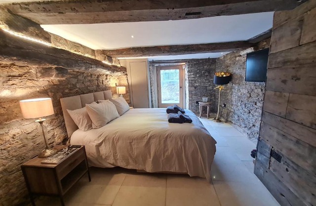 The Undercoft luxury private studio at The Old Church House central Frome