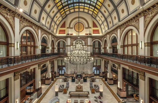 The Union Station Nashville Yards, Autograph Collection