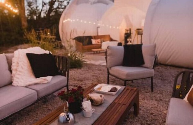 The Venue at Crescent Moon with Glamping Accomodations