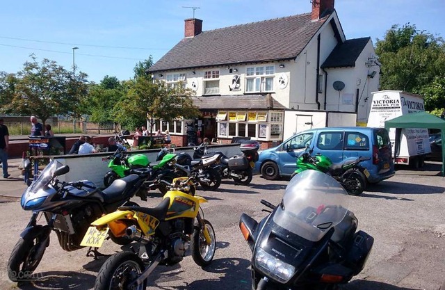 The Victoria Bikers Pub - Live Music Venue and Letting Rooms with Camping facilities