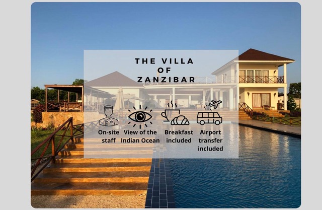 The Villa of Zanzibar