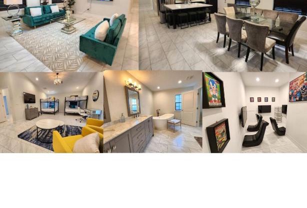 The Villa Orlando@College Park. Sleeps16