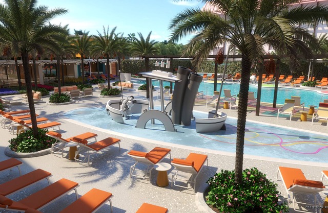 The Villas At The Disneyland Hotel