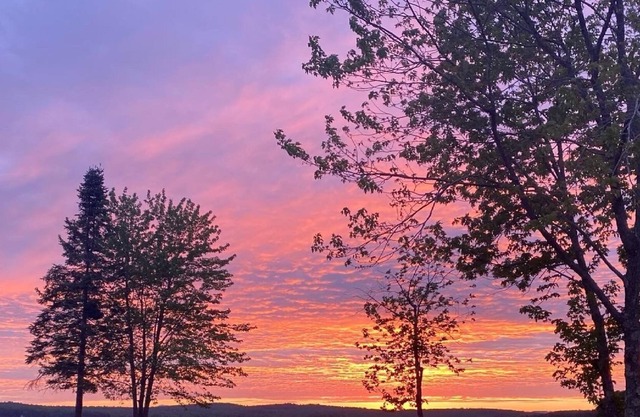 The WATERING HOLE...Cozy cottage with AMAZING sunsets on North Pond!