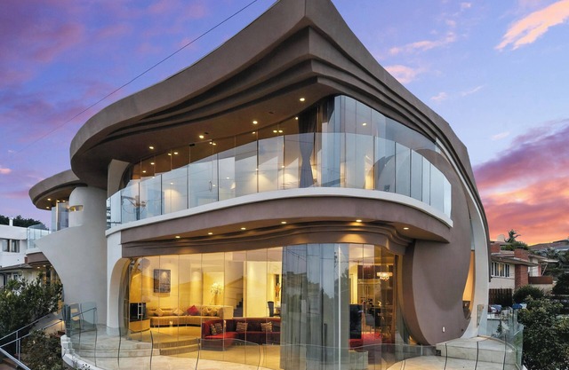 The Wave House | Custom Gem w/Panoramic Views, Fire Pit, BBQ, Pool Table & Wraparound Balconies