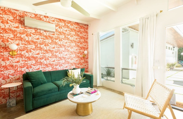The Wesley Studio 2 by AvantStay | Retro & Spacious w/BBQ, Pool, & Spa