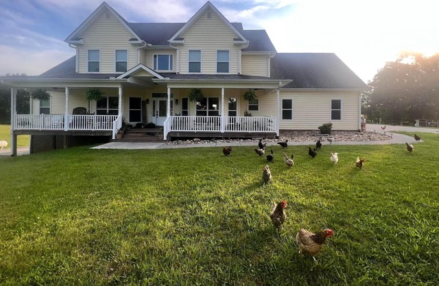 The Yellow Farmhouse