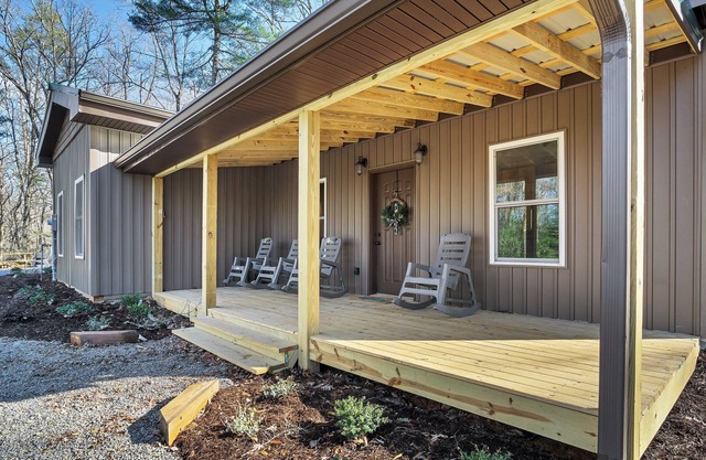This Amazing home has lots to offer! wonderful hot-tub , pool table & seclusion