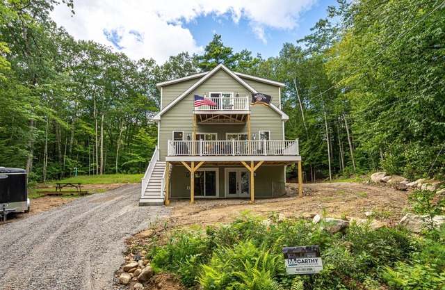This New Home Is Directly Across From The Beach