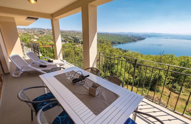 Three-Bedroom Apartment in Opatija