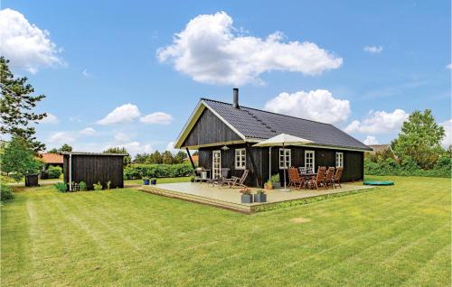 Three-Bedroom Holiday Home In Slagelse