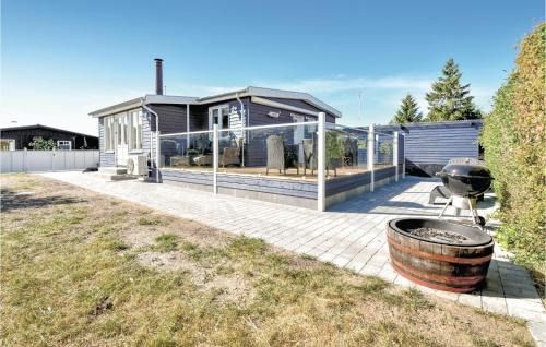 Three-Bedroom Holiday Home In Nyborg