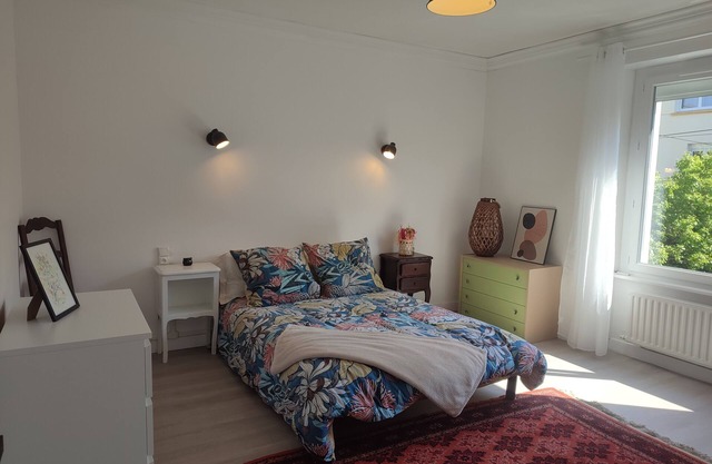 Three-bedroom house with garden. Spacious and bright in Douarnenez.