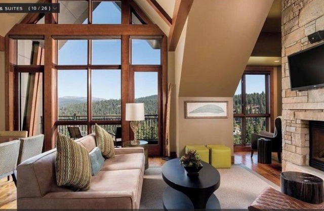 Three bedroom luxury villa on slopes of Lake Tahoe.