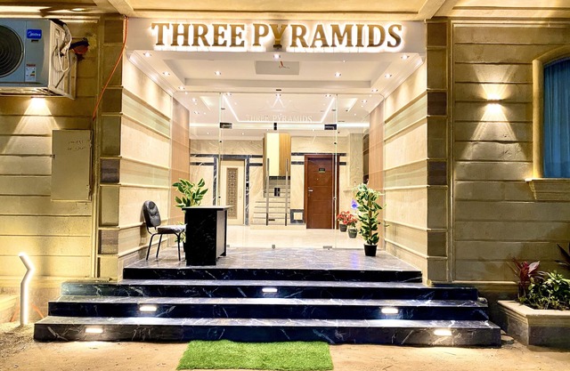 Three Pyramids Boutique Hotel