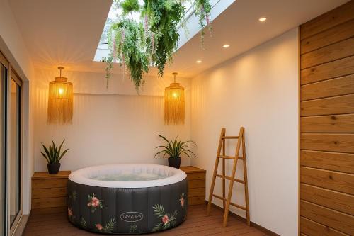 Ti Kaz Angelyn - T2 Cozy avec Spa!