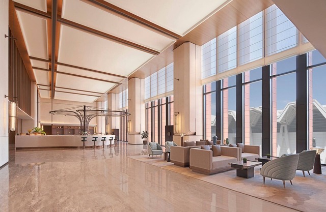 Tianjin Marriott Hotel National Convention And Exhibition Center