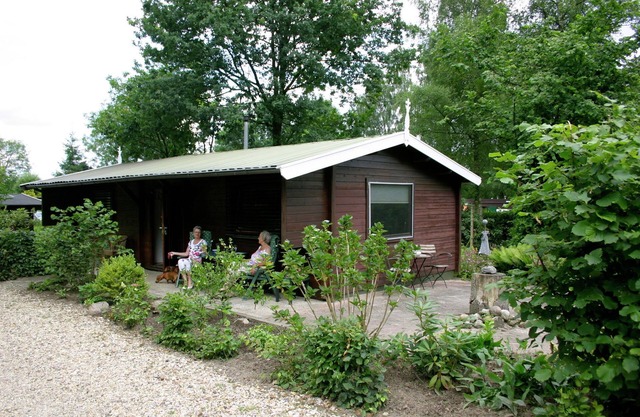 Tidy chalet with a microwave, in the Achterhoek