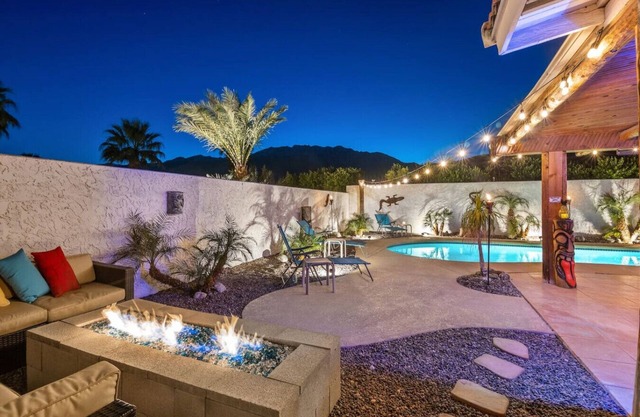 "TIKI DUNES - #1 Palm Springs Magical Escape"