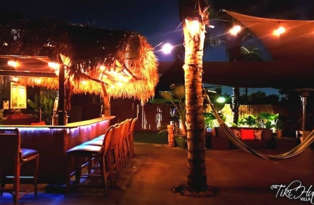 Tiki Hut Villa