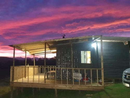 Tin Can Glamping Caravan