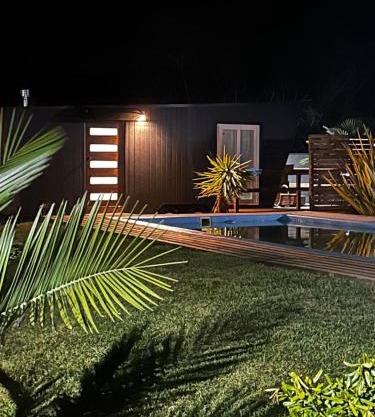 Tiny House con Tinaja Privada- En Reina Margarita
