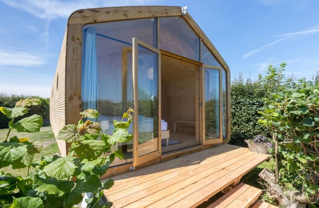 Tiny House in Zeeland Near Oranjezon Dunes