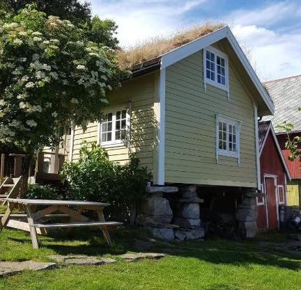 Tiny house with Fjordview!