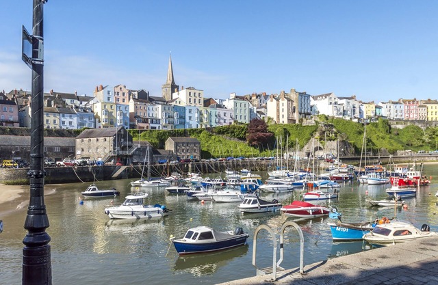 Tipyn O Haul - 1 Bed Apartment - Tenby