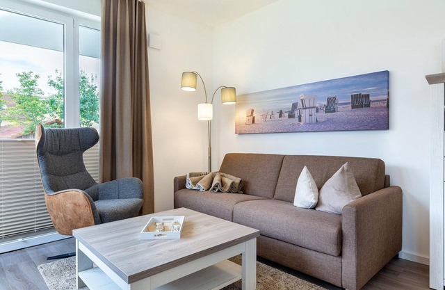 Tolles Familien-apartment Nahe Ostsee mit Terrasse, Spielplatz und Saunabereich - Aparthotel