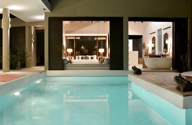 Top-notch. Couples delight. Private swimming pool, plenty of space and features