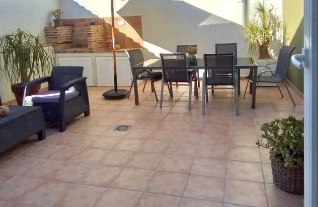 Town house EL CASTELL in the centre of Els Poblets