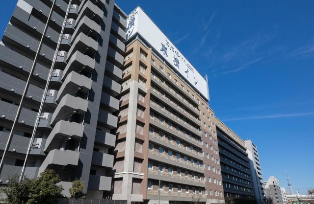 Toyoko Inn Tokyo Monzen-nakacho Eitaibashi